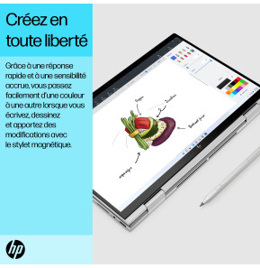 Ordinateur portable Convertible HP ENVY x360 15-ew0002nk (6D6Y1EA)