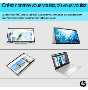 Ordinateur portable Convertible HP ENVY x360 15-ew0002nk (6D6Y1EA)