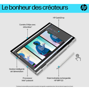Ordinateur portable Convertible HP ENVY x360 15-ew0002nk (6D6Y1EA)