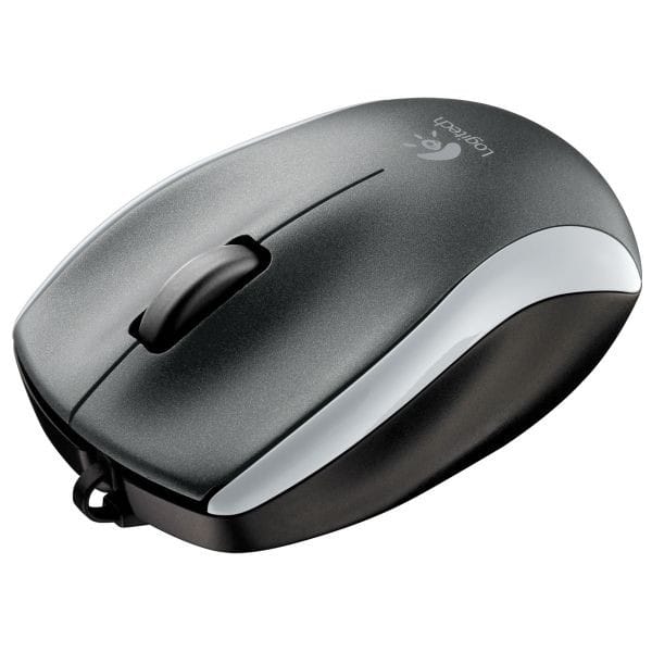 Souris optique filaire USB Logitech Mouse M125 — image 7