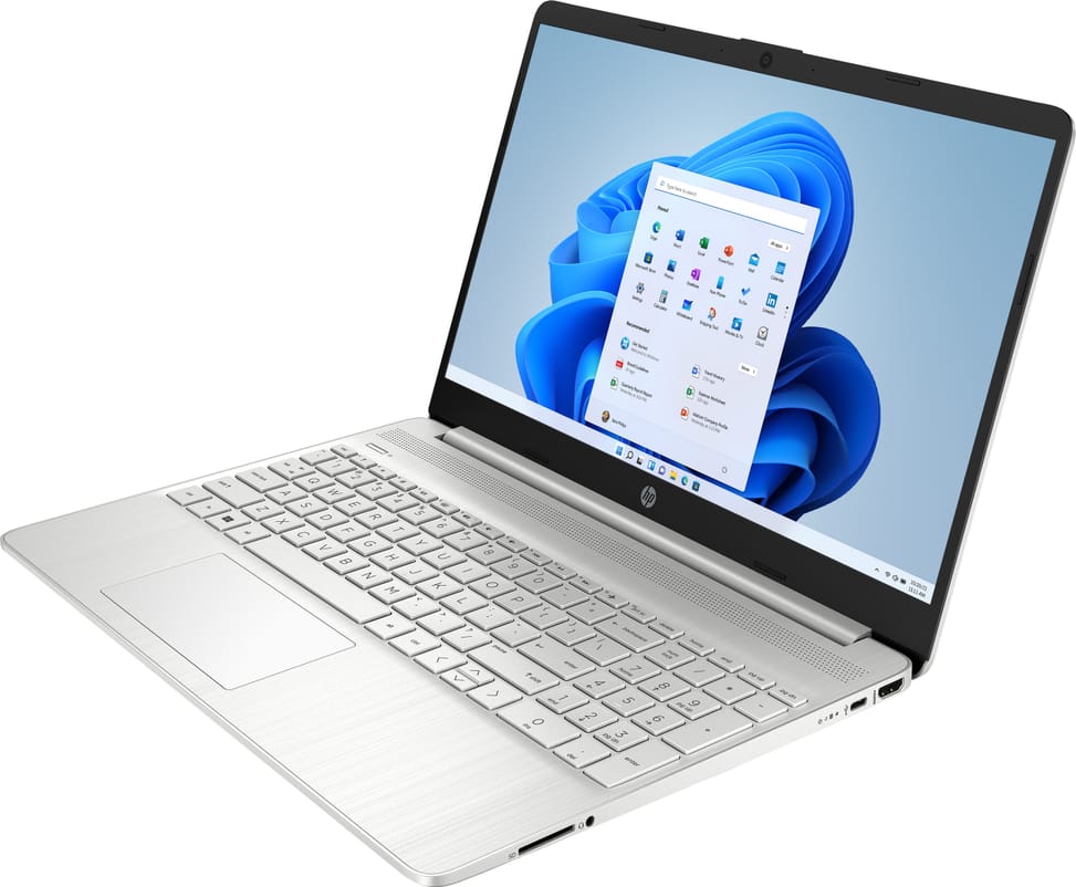 Ordinateur portable HP 15s-fq5000nk (6D6Y5EA)
