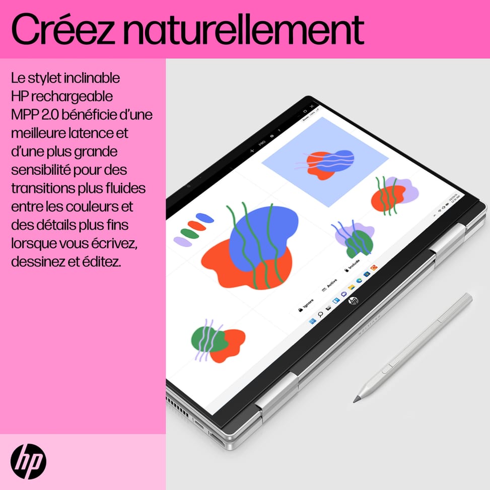 Ordinateur portable Convertible  HP Pavilion x360 14-ek0001nk (6E1D5EA)