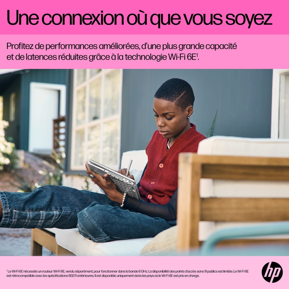 Ordinateur portable Convertible  HP Pavilion x360 14-ek0001nk (6E1D5EA)