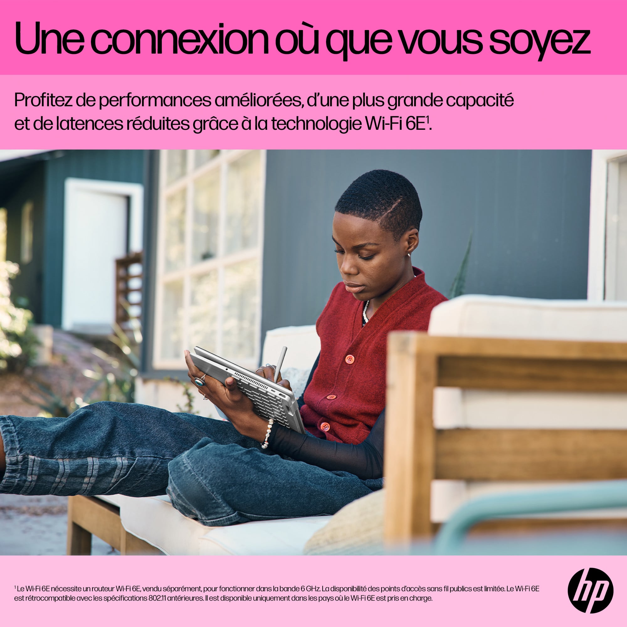VERRE NUMÉRISEUR ÉCRAN TACTILE CONVERTIBLE HP PAVILION X360