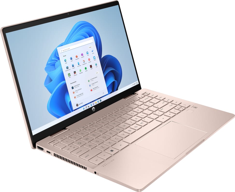 Ordinateur portable Convertible  HP Pavilion x360 14-ek0001nk (6E1D5EA)