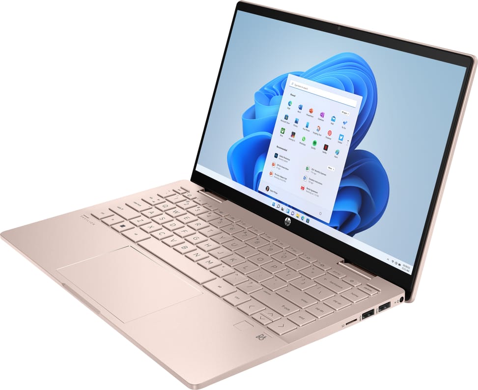 Ordinateur portable Convertible  HP Pavilion x360 14-ek0001nk (6E1D5EA)