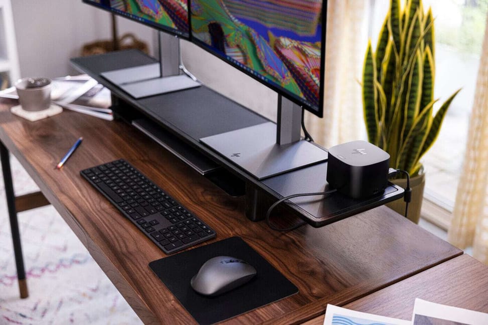 محطة إرساء HP Thunderbolt 280 W G4 مع كابل combo (4J0G4AA) — صورة 10