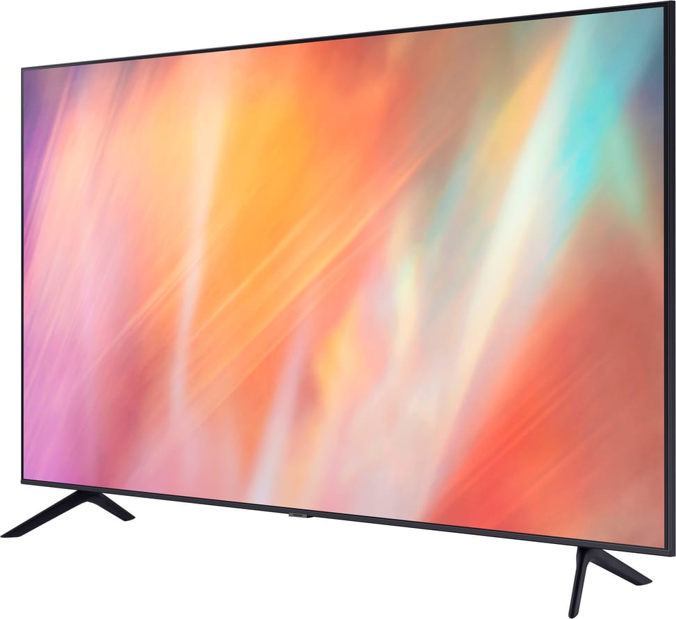 Téléviseur Samsung 43" AU7000 Smart TV UHD 4K (UE43AU7100UXTK)