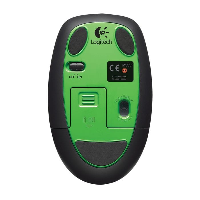 Souris optique sans fil Logitech Wireless Mouse M345 — image 11
