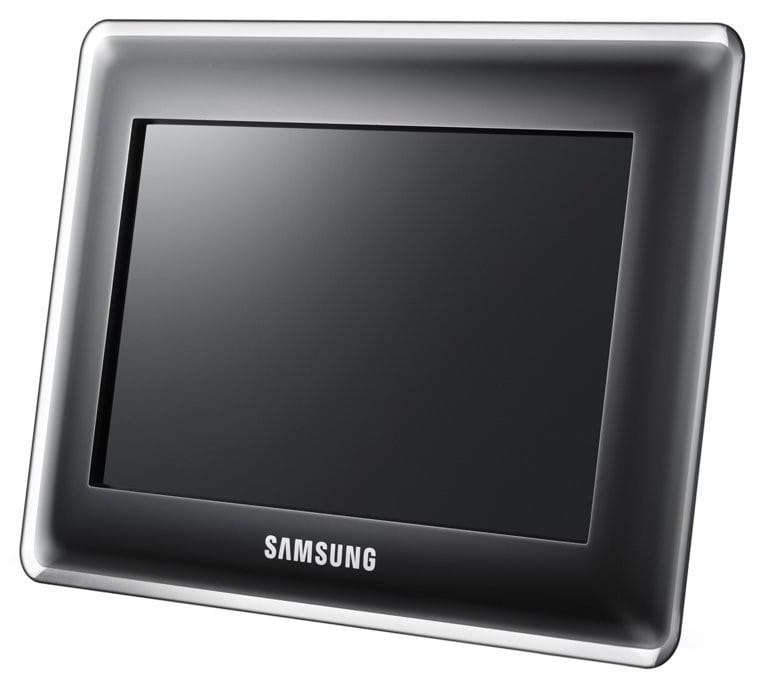 Cadre photo numérique 8’’ ultra-slim (1 Go) - SAMSUNG SPF-87H
