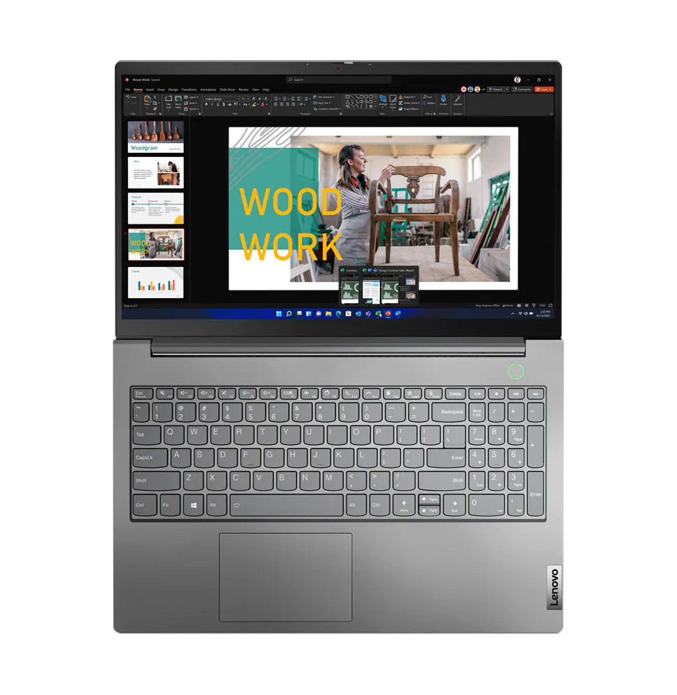 Ordinateur Portable Lenovo ThinkBook 15 G4 IAP (21DJ003PFE)