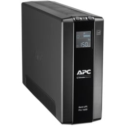 Onduleur Line-interactive APC Back-UPS Pro BR1600MI - 960 W / 1600VA - 8 sorties C13