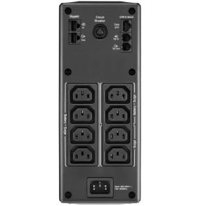 Onduleur Line-interactive APC Back-UPS Pro BR1600MI - 960 W / 1600VA - 8 sorties C13