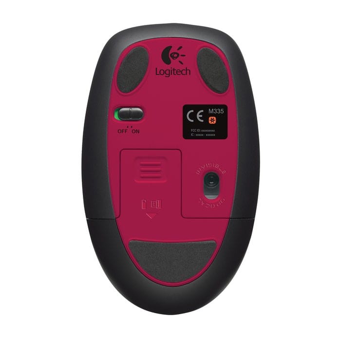 Souris optique sans fil Logitech Wireless Mouse M345 — image 6