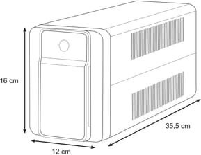 Onduleur Line-interactive APC Back-UPS BX950MI-FR - 520 W / 950VA - 4 prises Fr — image 5