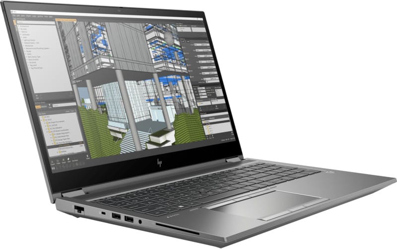 Ordinateur portable HP ZBook Fury 15.6 G8 (62T71EA)