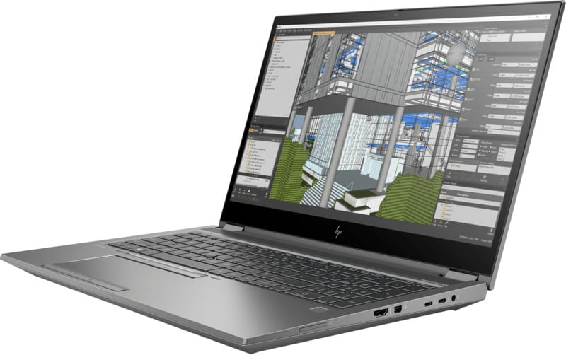 Ordinateur portable HP ZBook Fury 15.6 G8 (62T71EA)