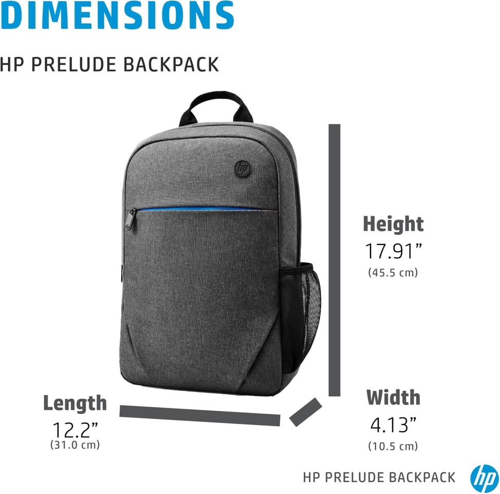 Sac à dos HP Prelude 15,6" (1E7D6AA) — image 5
