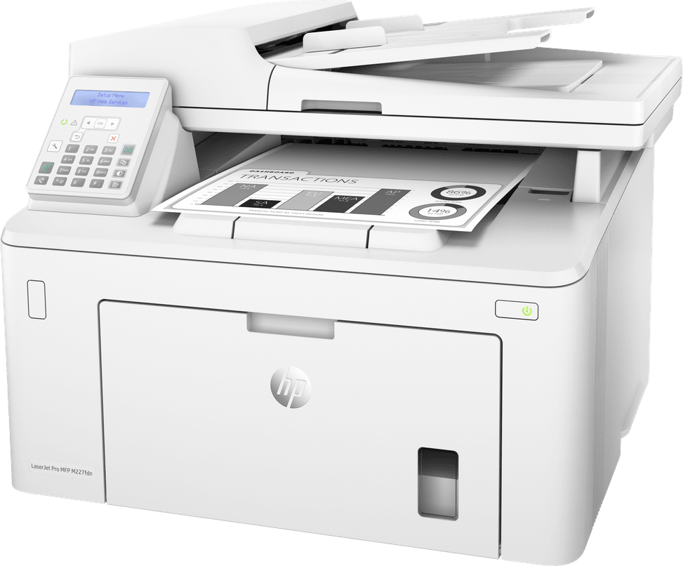 Imprimante Multifonction Laser Monochrome HP LaserJet Pro M227fdn (G3Q79A) — image 3