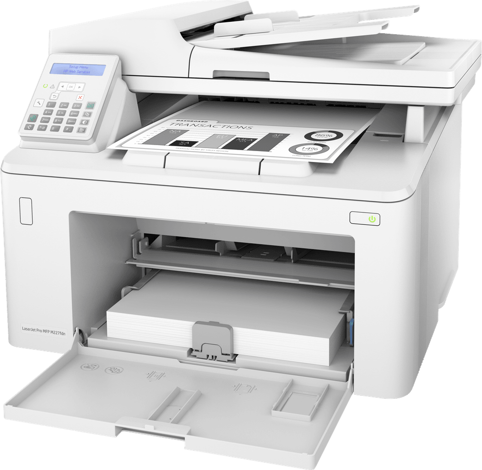 Imprimante Multifonction Laser Monochrome HP LaserJet Pro M227fdn (G3Q79A) — image 6