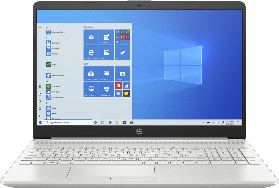 Ordinateur portable HP 15-dw3028nk (455X8EA) — image 1