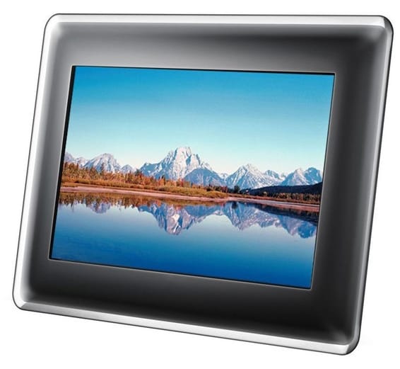 Cadre photo numérique 8’’ ultra-slim (1 Go) - SAMSUNG SPF-87H