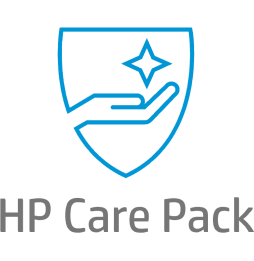 Support matériel HP avec intervention sur site dans un délai d’un jour ouvré et couverture Active Care pour ordinateur portable