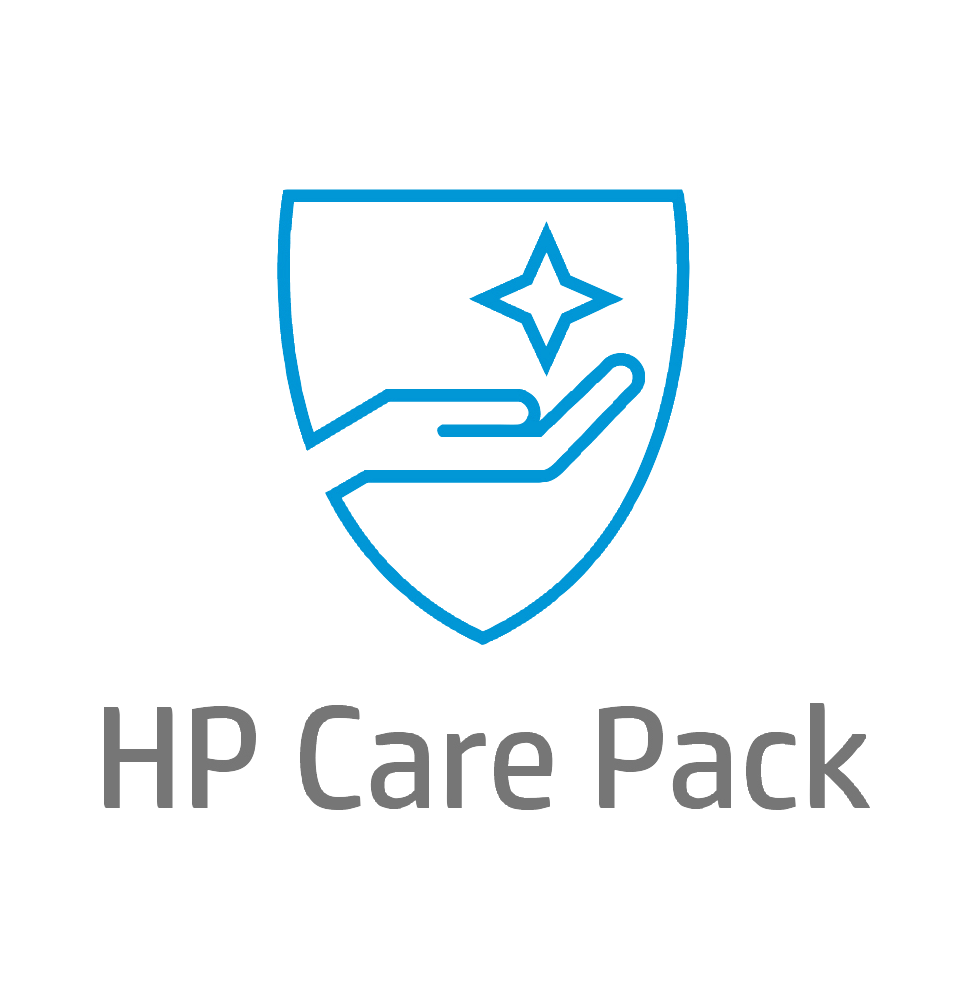 Support matériel HP 3 ans Active Care pour pc portable - Intervention jour ouvré suivant sur site avec couvert. déplacements
