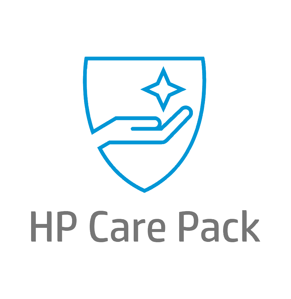 Support matériel HP 3 ans Active Care pour pc portable - Intervention jour ouvré suivant sur site avec couvert. déplacements