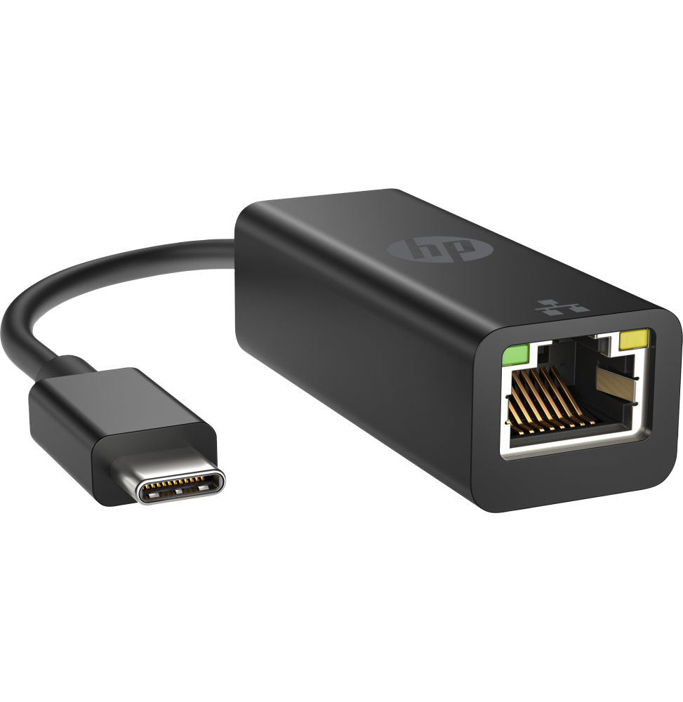 Generic USB M vers RJ45 + USB F vers RJ45 Adaptateur Réseau LAN