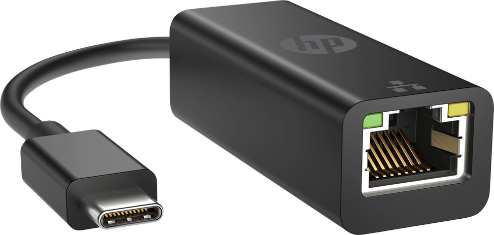 HP USB-C to RJ45 G2 Adapter (4Z527AA) — image 1