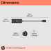 Adaptateur HP USB-C vers RJ45 G2 (4Z527AA) — image 7
