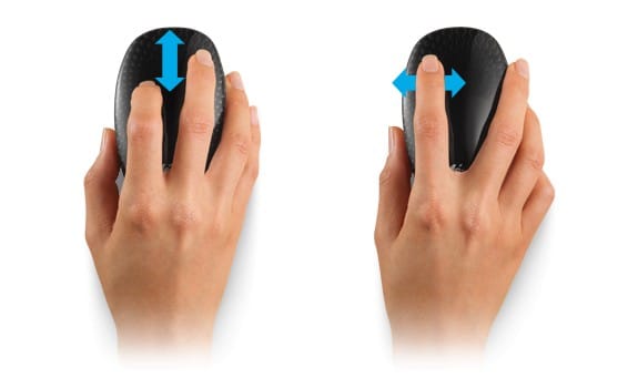 Logitech Touch Mouse M600 — image 6