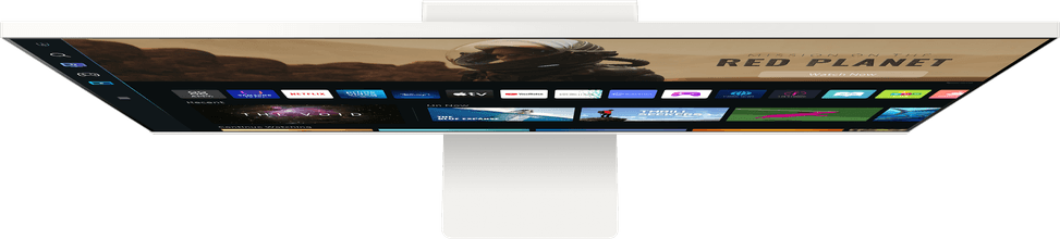 Écran 32" UHD Samsung M8 avec expérience Smart TV et design fin emblématique (LS32BM801UMXZN) — image 5