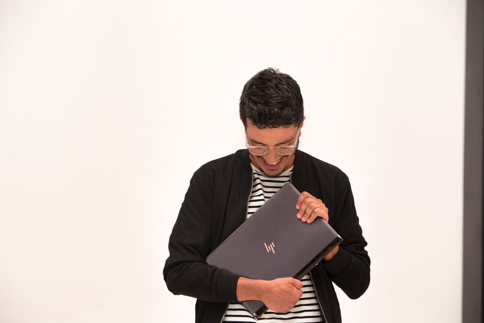 Ordinateur portable convertible HP Spectre x360 14-ef0003nk (6F7Z4EA) — image 6