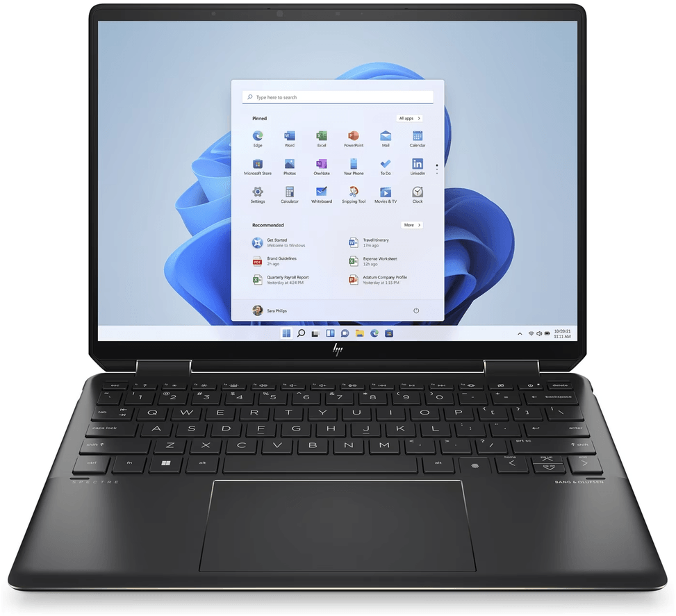 Ordinateur portable convertible HP Spectre x360 14-ef0003nk (6F7Z4EA) — image 2