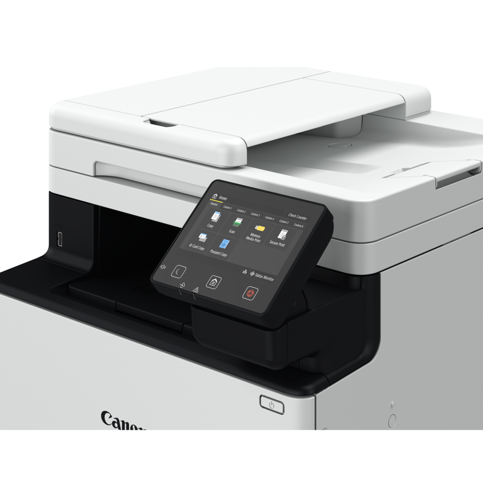 طابعة ليزر ملونة متعددة الوظائف Canon i-SENSYS MF752Cdw (5455C012AA) — صورة 3