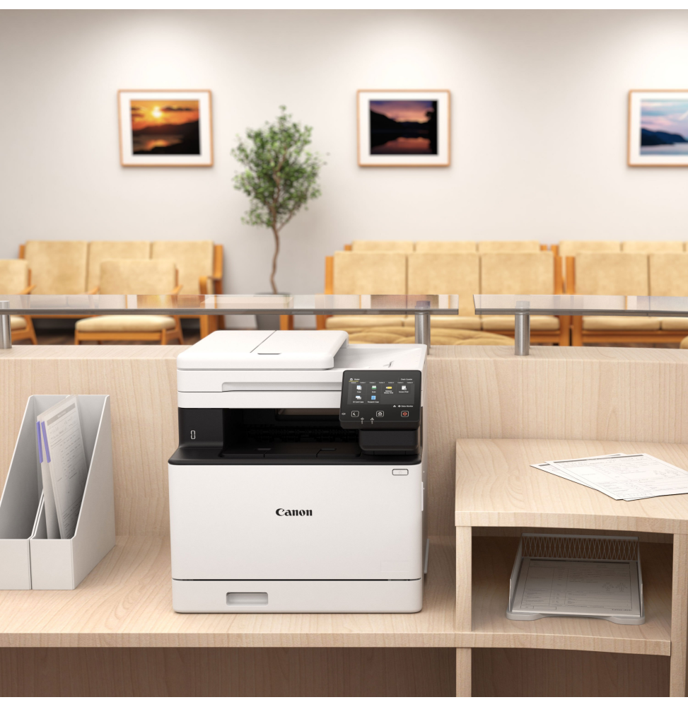 طابعة ليزر ملونة متعددة الوظائف Canon i-SENSYS MF752Cdw (5455C012AA) — صورة 5