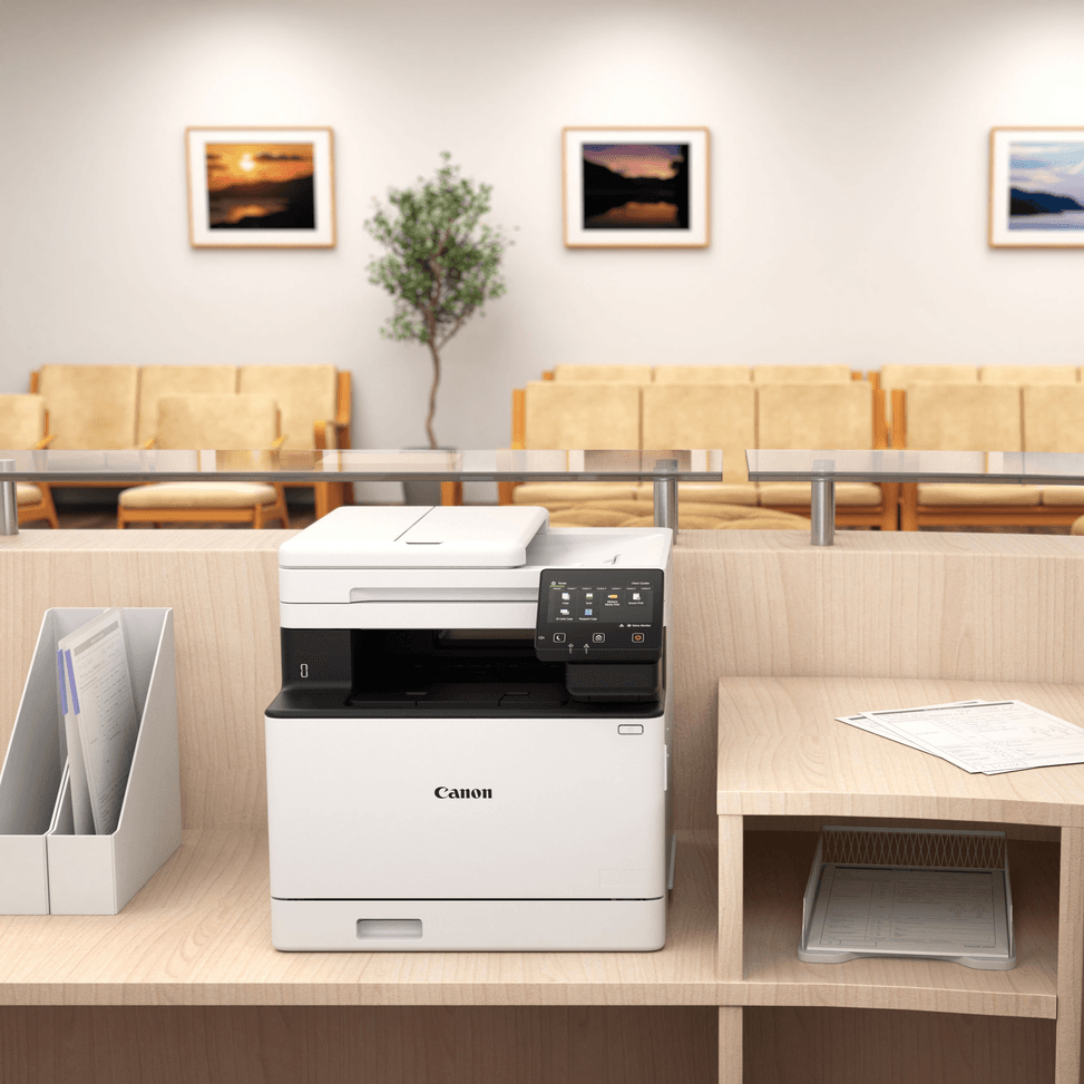 Imprimante Multifonction Laser Couleur Canon i-SENSYS MF752Cdw (5455C012AA) — image 5