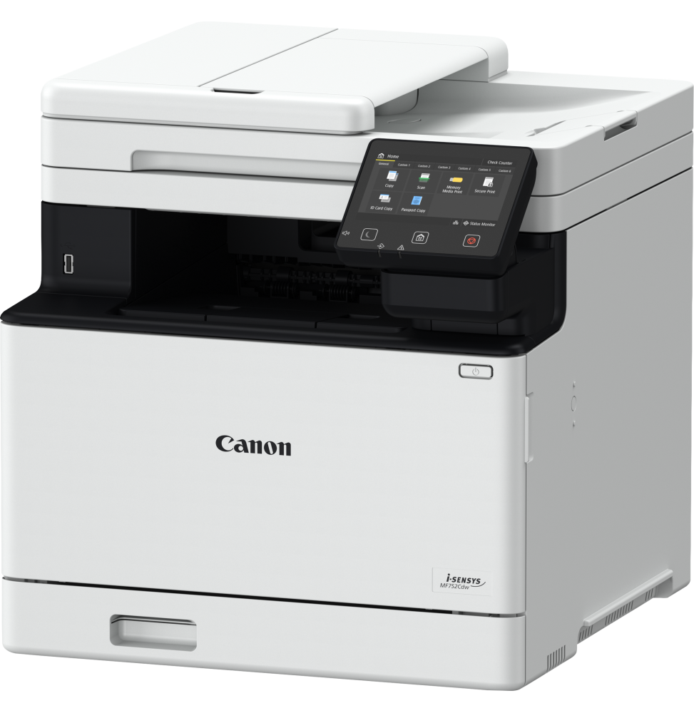 طابعة ليزر ملونة متعددة الوظائف Canon i-SENSYS MF752Cdw (5455C012AA) — صورة 2