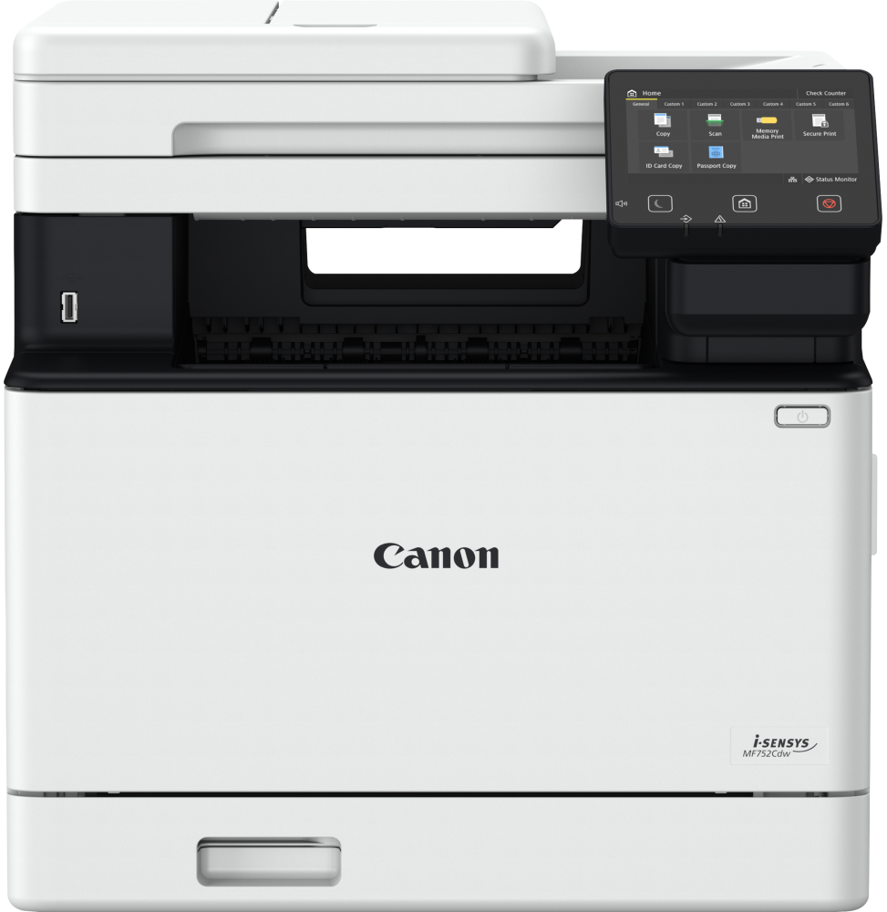 طابعة ليزر ملونة متعددة الوظائف Canon i-SENSYS MF752Cdw (5455C012AA) — صورة 1
