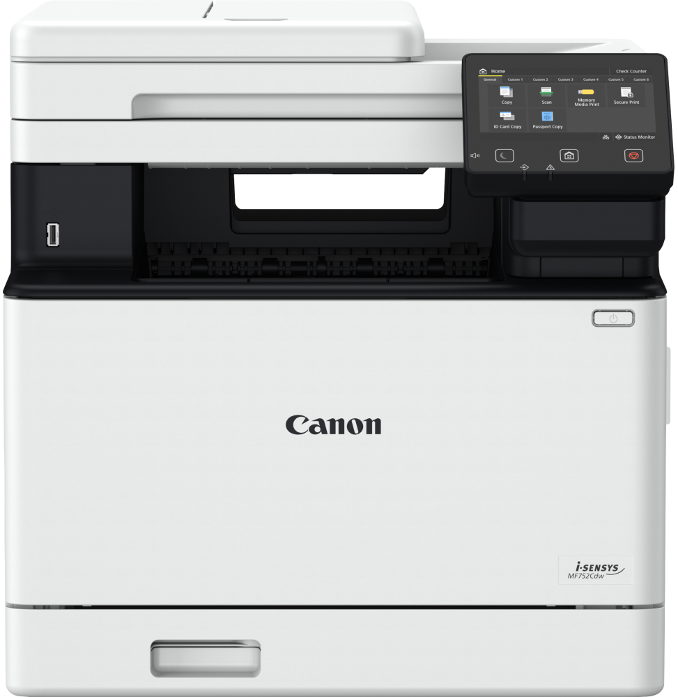 Imprimante Multifonction Laser Couleur Canon i-SENSYS MF752Cdw (5455C012AA)