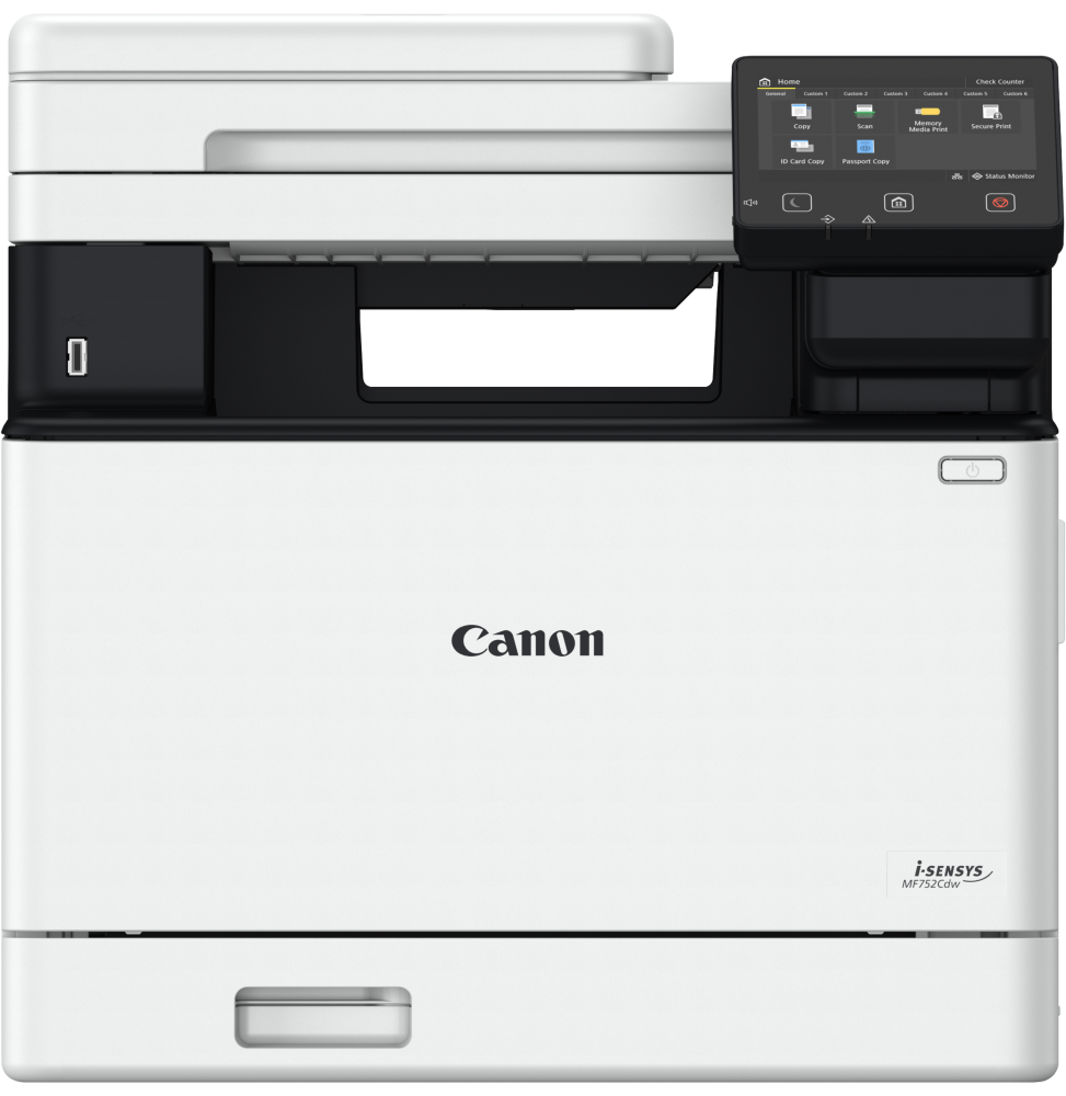 طابعة ليزر ملونة متعددة الوظائف Canon i-SENSYS MF752Cdw (5455C012AA) — صورة 4