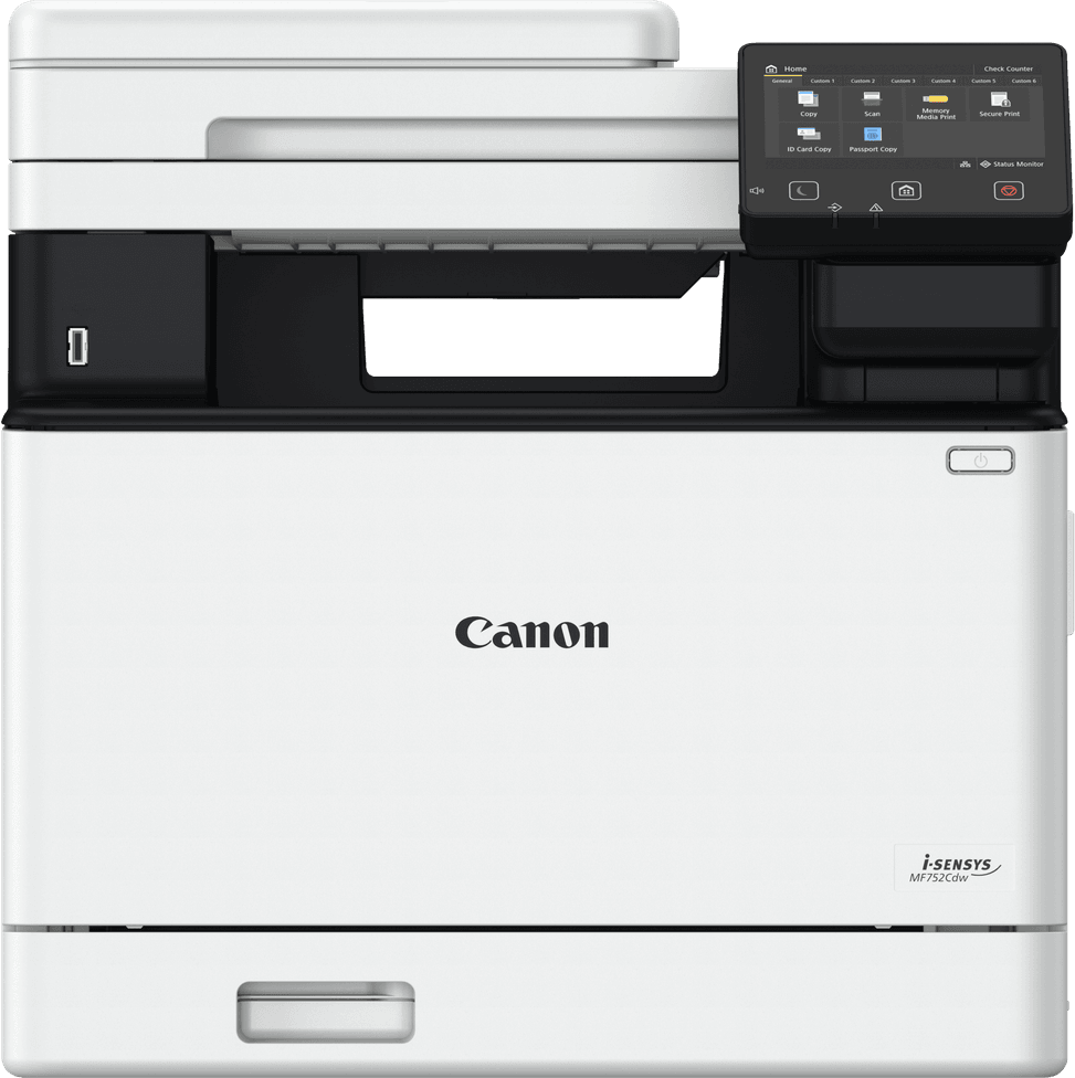 Imprimante Multifonction Laser Couleur Canon i-SENSYS MF752Cdw (5455C012AA) — image 4