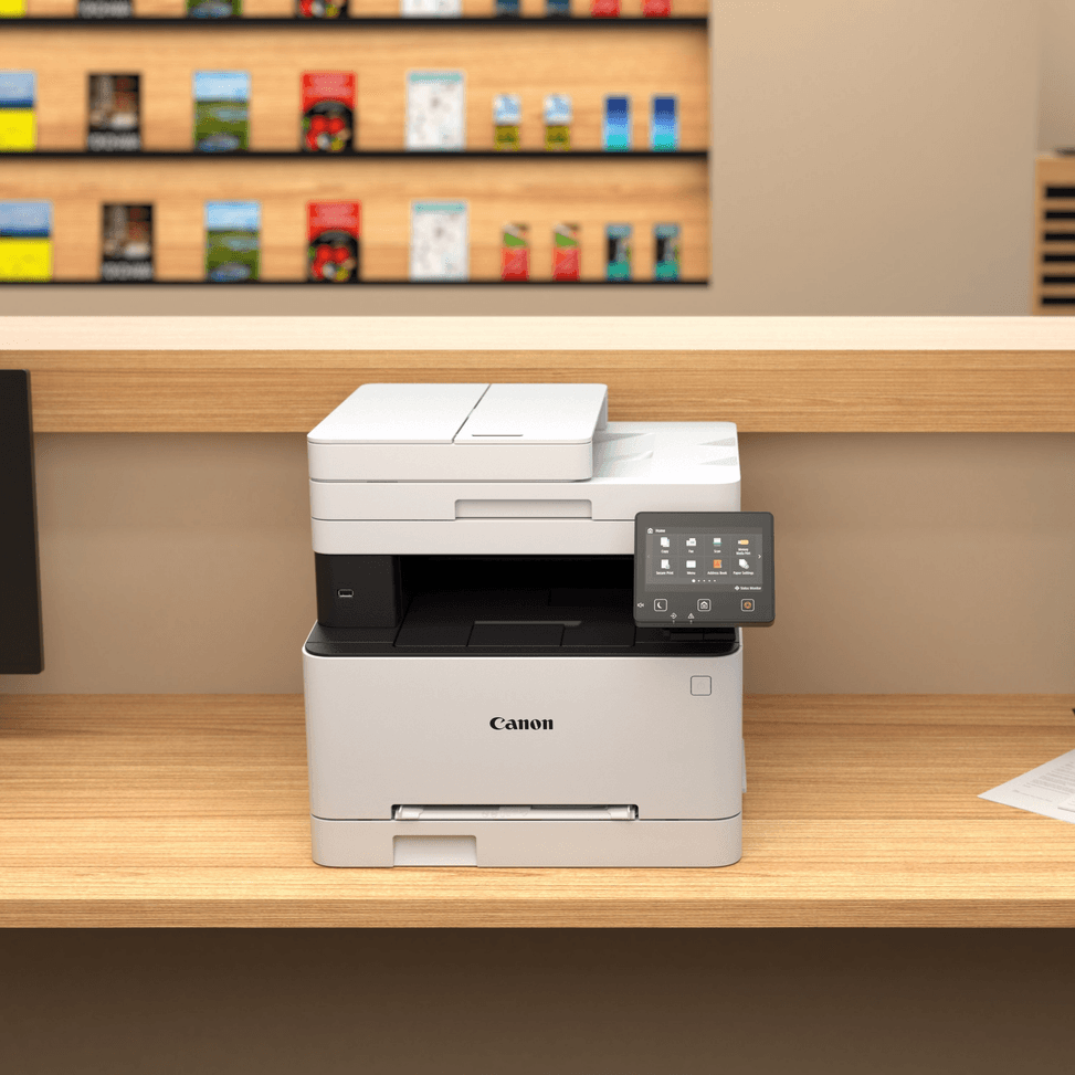 Imprimante Multifonction Laser Couleur Canon i-SENSYS MF657Cdw (5158C001AA) — image 4