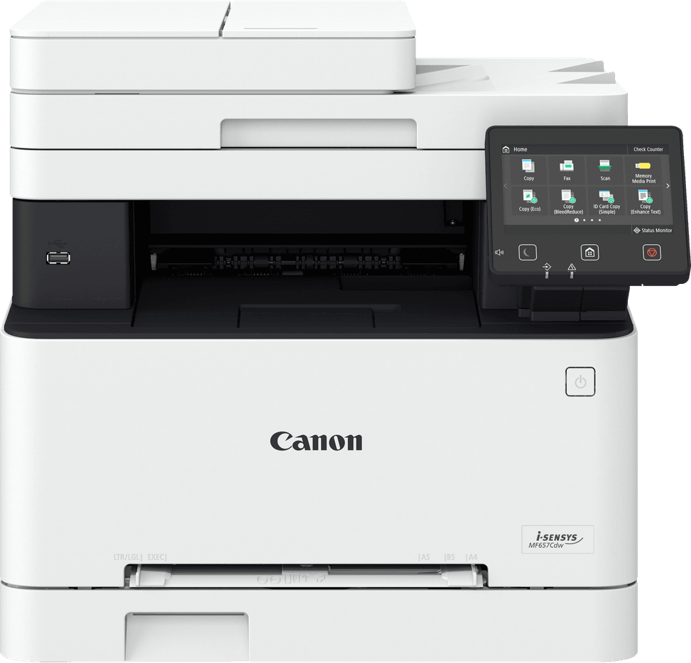 Imprimante Multifonction Laser Couleur Canon i-SENSYS MF657Cdw (5158C001AA) — image 3