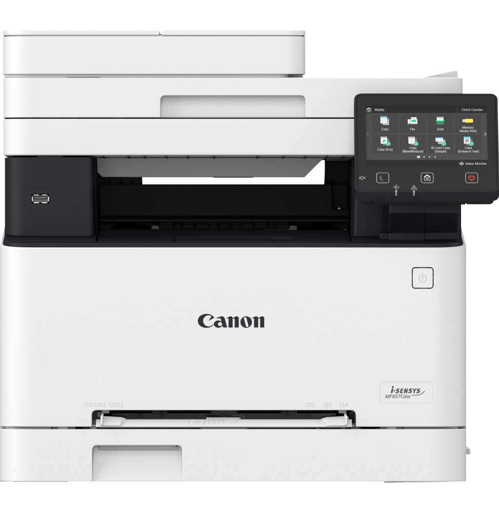 Imprimante Multifonction Laser Couleur Canon i-SENSYS MF657Cdw (5158C001AA)