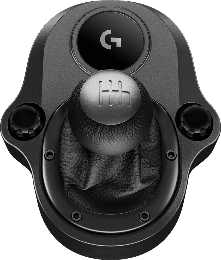 ناقل حركة Logitech Driving Force Shifter لعجلات القيادة G923, G29 وG920 (941-000130) — صورة 1