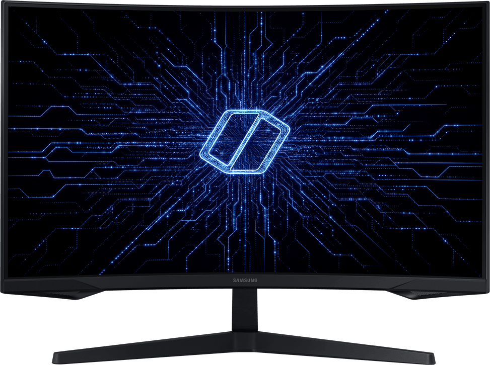 Écran gaming incurvé 27" Samsung Odyssey G5 (LC27G55TQBUXEN) — image 2