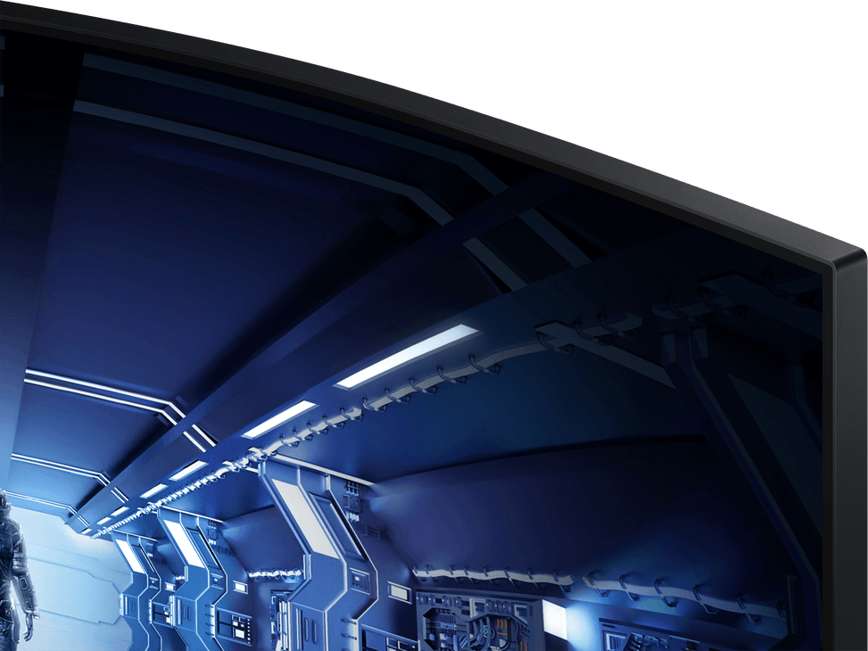 Écran gaming incurvé 27" Samsung Odyssey G5 (LC27G55TQBUXEN) — image 7